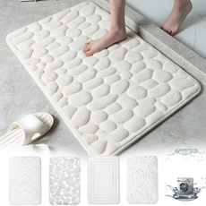 kitchenbathroom, Bathroom, memory foam, bathmatsnonslip