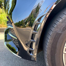 frametrim, frontbumper, Mercedes, carbon fiber