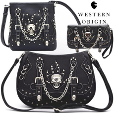 Goth, Chain, walletset, purses