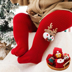 Cotton, Leggings, babysock, Christmas