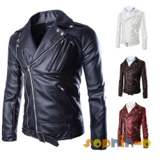 bikerjacket, Fashion, Zip, leather