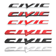 emblembadge, civic, reartail, Stickers