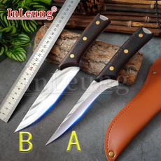 slaughterknife, forgedhandmadeknife, Kitchen & Dining, Outdoor