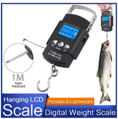 fishingscale, handheldelectronicscale, Scales, hangingweightscale