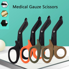 Stainless Steel Scissors, medicaltool, Gauze, auxiliarymedical