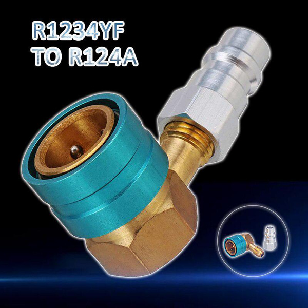 Air Conditioner R1234YF To R134a Car Air Conditioner Adapter Straight
