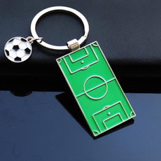 Keys, footballkeyring, Men, Key Chain