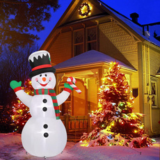 snowman, webbing, Strings, festivearchdecoration