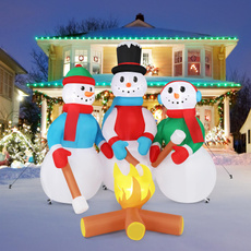 snowman, webbing, Christmas, Family