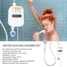 3500welectricwaterheater, Shower, Touch Screen, electricshowerboiler
