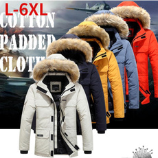Down Jacket, hooded, Winter, Color