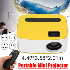 Mini, portableprojector, led, proyector