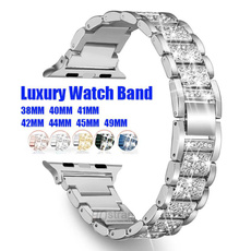 Steel, Jewelry, applewatchband38mm, Watch