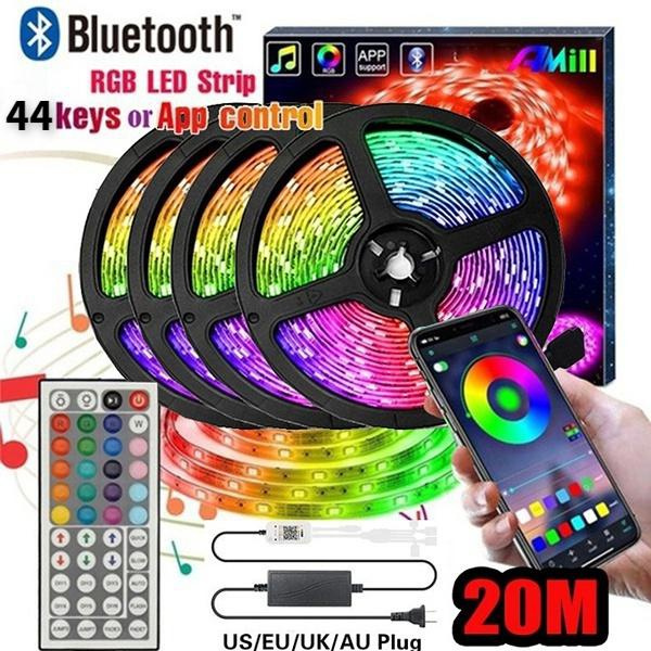 2022Best Seller In Bluetooth LED Lights, New Full Colors Smart LED ...