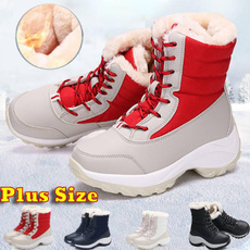 ankle boots, cottonshoe, antislip, short boots