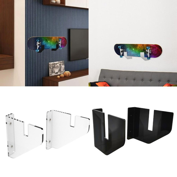 Skateboard Wall Mount, Skateboard Floating Deck Display, Skateboard