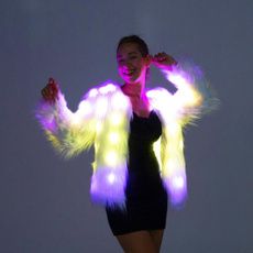 light up, ledcoat, Fashion, fur