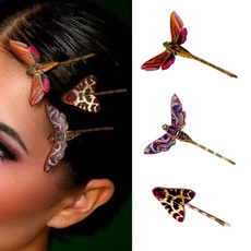butterfly, Funny, woodenhairclip, Animal