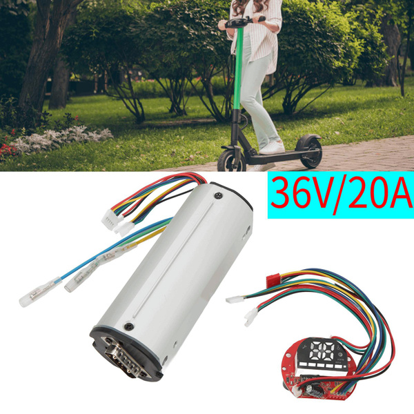Electric Scooter Controller Set,36V 20A Electric Scooter Motor