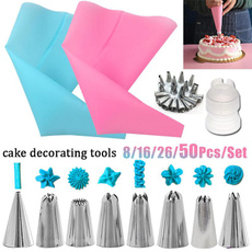 creamdecoratetool, Kitchen & Dining, pastrybagsreusable, Baking