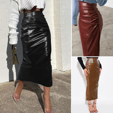 pencil, long skirt, pencil skirt, Waist