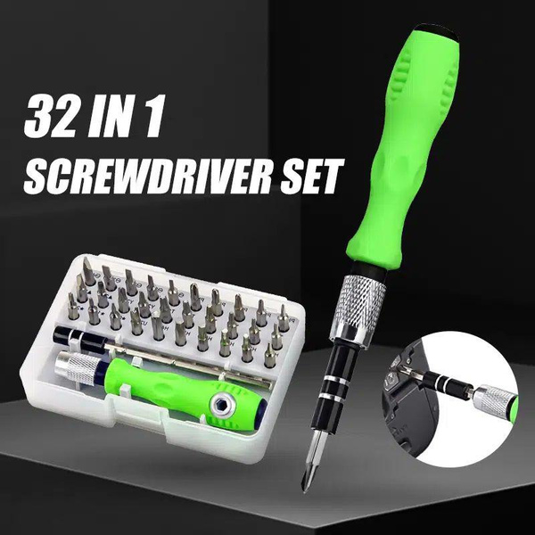 32 In 1 Screwdriver Set Multifunction Precision Screw Driver Bit