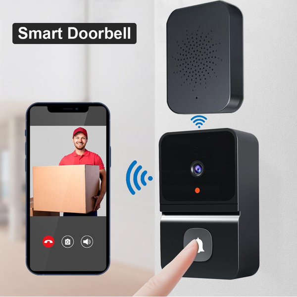 Smart WiFi DoorBell Wireless Doorbell Two Way Video Door Bell