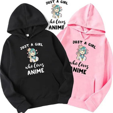 Kawaii, Shirt, Long Sleeve, anime hoodie