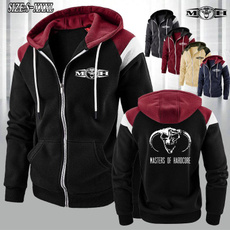 hoody sweatshirt, Hoodies, menzipperjacket, hooded
