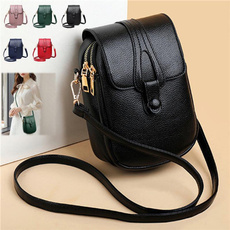 Shoulder Bags, Fashion, Phone, leather