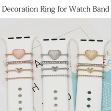 Bracelet, decorationring, applewatch, applewatchmetalband