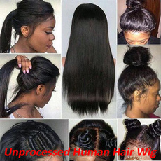 brazilianvirginhumanhairwig, popularwigforwomen, lacefronthumanhairwig, virginstraighthairwig