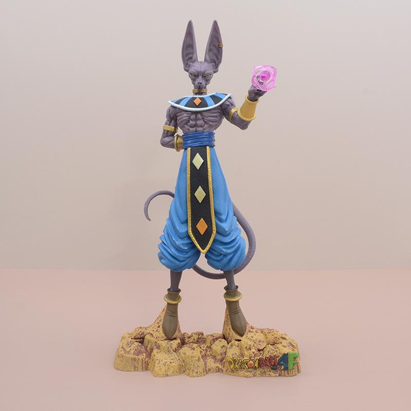 Anime Dragon Ball Z Beerus Action Figure DBZ Figurine Model Toys
