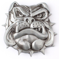 Fashion Accessory, Fashion, bulldogbeltbuckle, animalbeltbuckle