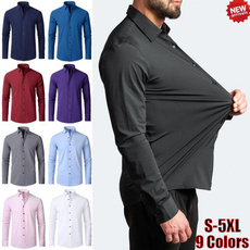 blouse, lapel, Plus Size, Shirt