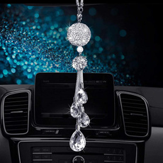 Decor, Bling, Crystal, Cars