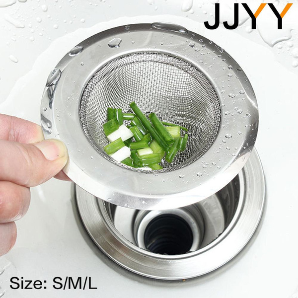 JJYY 1PC Stainless Steel Sink Strainer Home Leak Net Floor Drain Shower