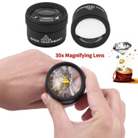 Delysia King 1 Piece of Watch Jewelry Magnifying Glass Eye Lens Eyepiece  Repair Kit Tool