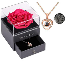 Flowers, Love, Jewelry, Gifts