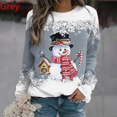 snowman, women pullover, pullover sweater, womens pullovers