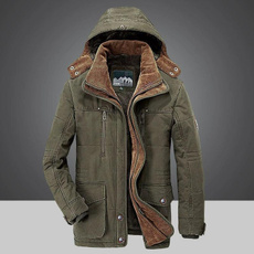 casual coat, fur coat, Fashion, armycoathoodie