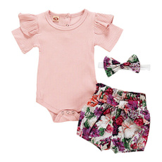 Baby Girl, Flowers, kids clothes, Clothes