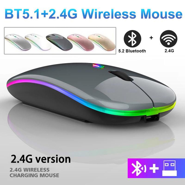 Bluetooth / 2.4G Wireless Mouse