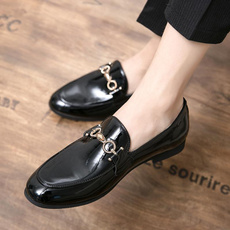 casual shoes, velvet, leather shoes, Office