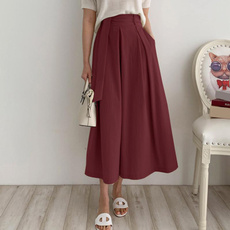 long skirt, dressesforwomen, high waist skirt, looseskirt