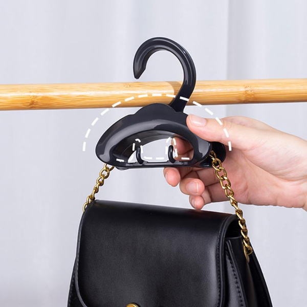 Multifunctional Closet Storage Rack Wardrobe Bag Hanger Arch with