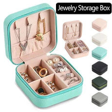 case, multifunctionjewelrybox, earringholderbox, squarejewelrybox