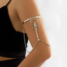 Crystal Bracelet, gold bracelet, gold, Women