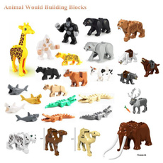 Toy, cow, figure, Leopard