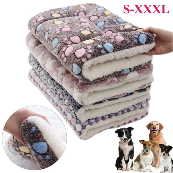 Small pet blanket discount fleece